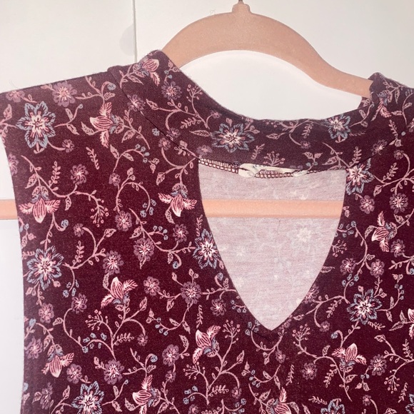 Floral Aeropostale Dress - Picture 3 of 4